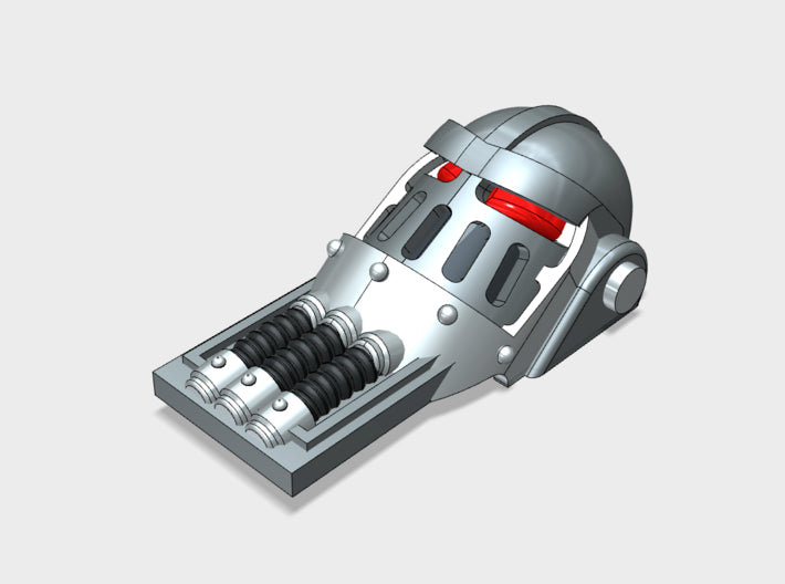 Atlas Pattern Redemptor Kit 1 3d printed