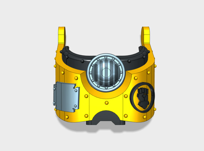 Kings Fist: Atlas Pat. Harness 3d printed