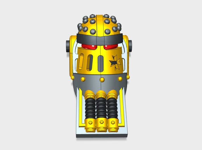 Kings Fist: Atlas Sarcophagus Set 3d printed