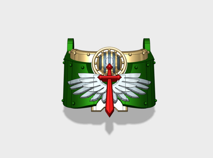 Winged Swords: Atlas Pattern Harness 3d printed