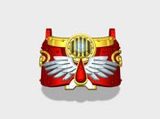 Sanguine Legion: Atlas Pat. Harness 3d printed