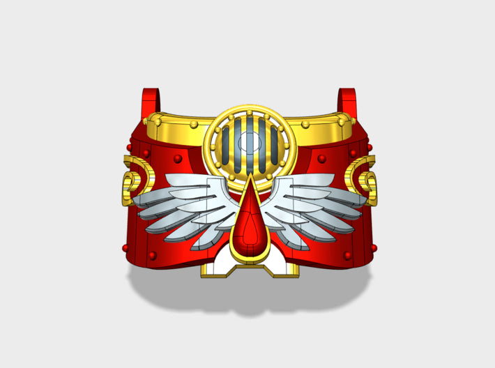 Sanguine Legion: Atlas Pat. Harness 3d printed