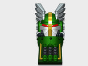 Winged Swords: Atlas Pattern Headplate 3d printed