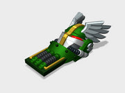 Winged Swords: Atlas Pattern Headplate 3d printed