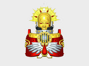 Sanguine Legion: Atlas Sarcophagus Set 3d printed