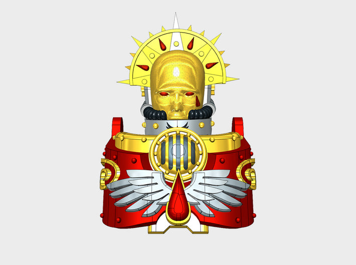 Sanguine Legion: Atlas Sarcophagus Set 3d printed