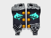 Makodon: Atlas Pattern Carapace 3d printed