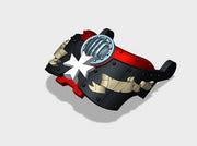 Maltese Cross: Atlas Pattern Harness 3d printed