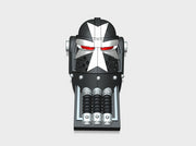 Maltese Cross: Atlas Pattern Headplate 3d printed