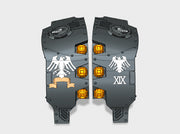 Black Birds: Full Atlas Pattern Kit 3d printed