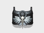 Black Birds: Atlas Pattern Harness 3d printed