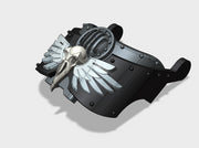 Black Birds: Atlas Pattern Harness 3d printed