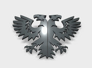 Empire Eagles : Twin Knight Insignias Set 3d printed