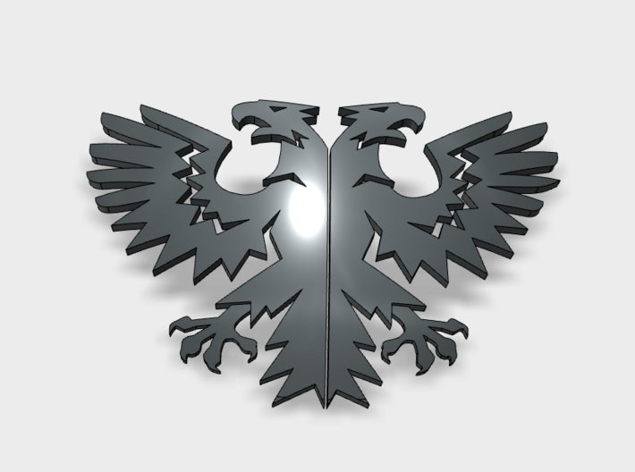 Empire Eagles : Twin Knight Insignias Set 3d printed