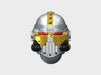 10x Base - Iron Skull Helmets 3d printed