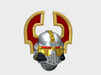Blood Hunter - Iron Skull Helmets 3d printed Medium = 5 Helmets | Large = 10 Helmets