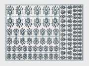 Neptune Spears - Flat Vehicle Insignia pack 3d printed