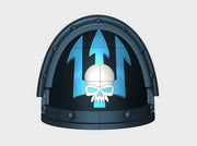 10x Neptune Spears - G:3a Shoulder Pads 3d printed