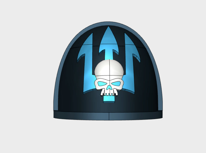 10x Neptune Spears - G:4a Shoulder Pads 3d printed