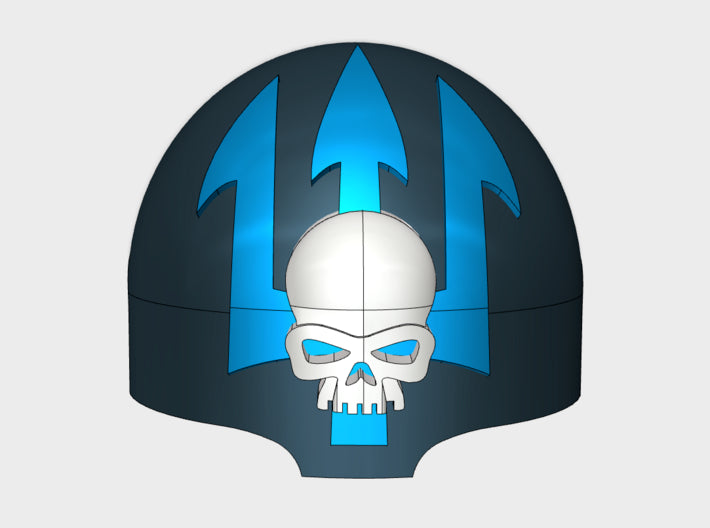 10x Neptune Spears - T:1a Terminator Shoulders 3d printed