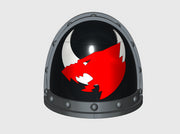 10x Thirteenth Co. - G:2a Shoulder Pad 3d printed