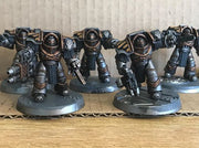 Iron Legion 1 - T:2a Cataphractii Shoulder Sets 3d printed Courtesy of @scrotch_the_squatch