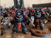 Nightmare Cult - T:2a Cataphractii Shoulder Sets 3d printed