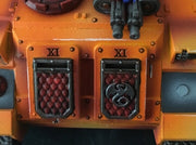 Death Team : Mark-2 APC Conversion Kit	 3d printed