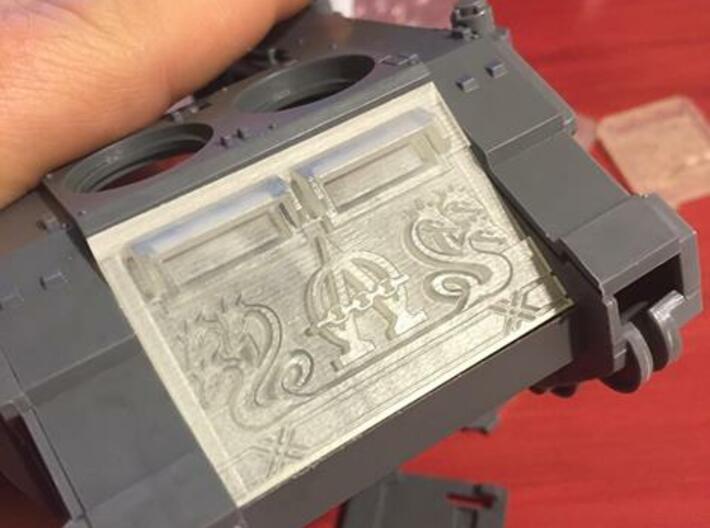 Angels Sanguine : Standard APC Frontplate 3d printed