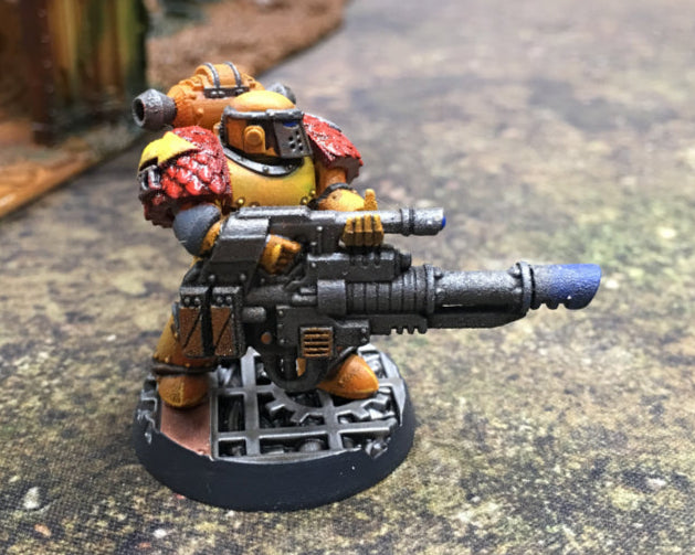 Underslung Laser Cannon — Pop Goes the Monkey