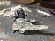 Underslung Laser Cannon 3d printed