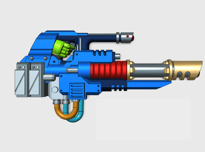 Underslung Laser Cannon 3d printed