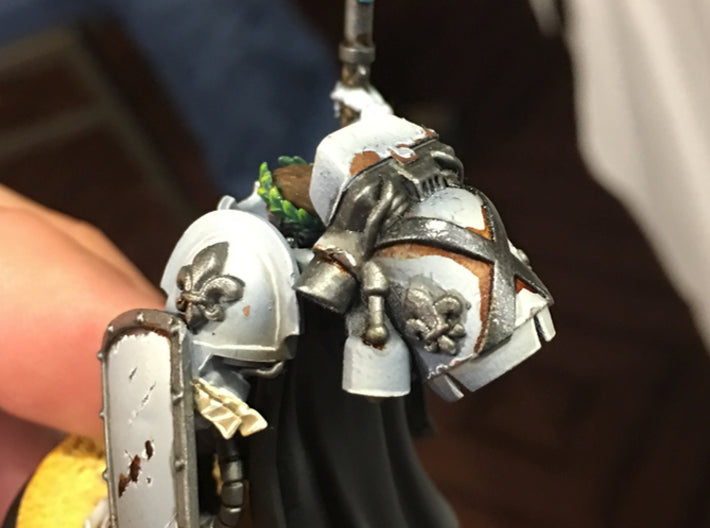 Gryphus X Jetpack (PM) 3d printed