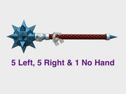 11x Power Mace: Kruse 3d printed