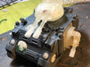 Phobos Battle Tank: Twin Laser Turret Weapon 3d printed