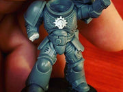 20x Skull - Tiny Convex Insignias (3mm) 3d printed