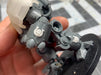 20x Halo Skull - Bent Insignias (7mm)	 3d printed