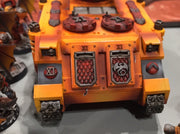 Dragon Head : Mark-2 APC Frontplate 3d printed