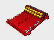 Mayhem Missile Launcher : Full Rack 3d printed