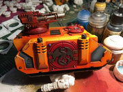 Chaos Maul : Mark-1 APC Round Doors 3d printed