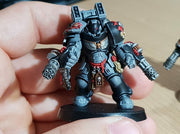 3x Prime Agressor : Gat Barrels 3d printed