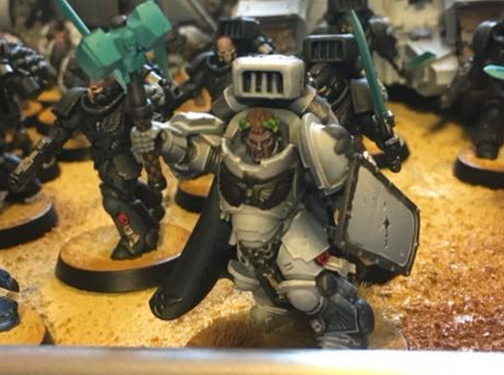 Smash Captain Kit - Abramowicz (PM) 3d printed