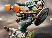 Smash Captain Kit: Slothower (PM) 3d printed