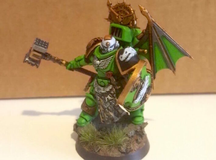 Smash Captain Kit: Salamander (PM) 3d printed