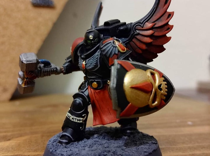 Blood Wing 2 - Power Kite Shields (Left) 3d printed