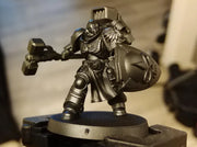 Blood Wing - Power Kite Shields (Left) 3d printed