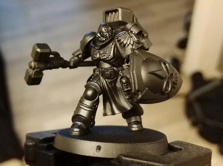 Blood Wing - Power Kite Shields (Left) 3d printed