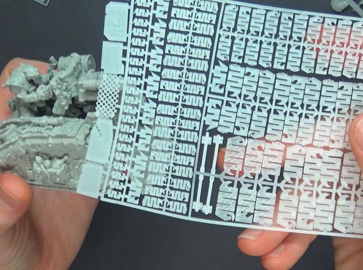 Mo'da Headz : Clan Brandin Kit 3d printed