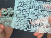 Speed Freaks - Clan Branding Kit 3d printed