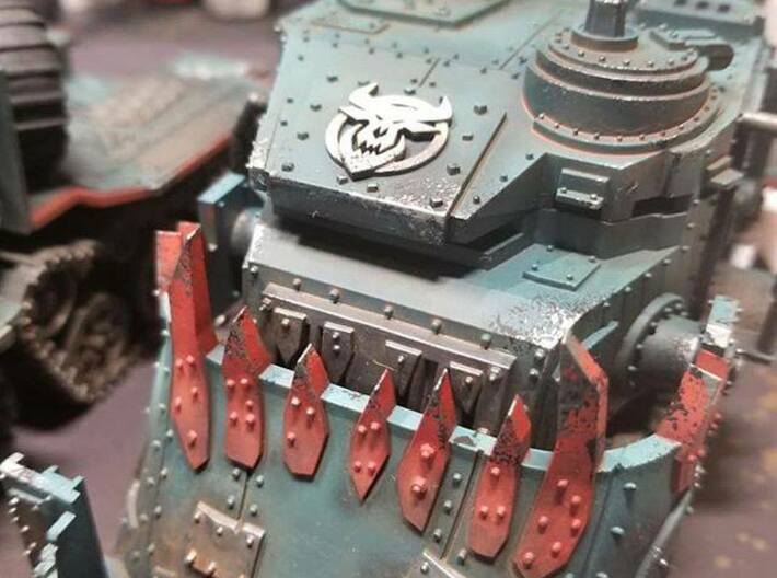 Snake Bytaz : Clan Branding Kit 3d printed